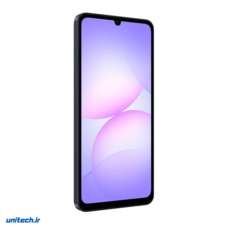 گوشیموبایلسامسونگمدلGalaxyA07دوسیمکارتظرفیت128گیگابایتورم6گیگابایت (12)